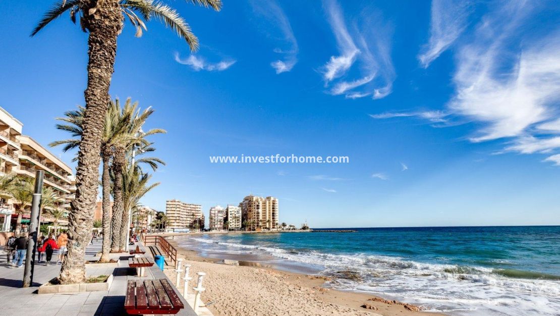 Verkoop - Appartement - Torrevieja - Playa del Cura