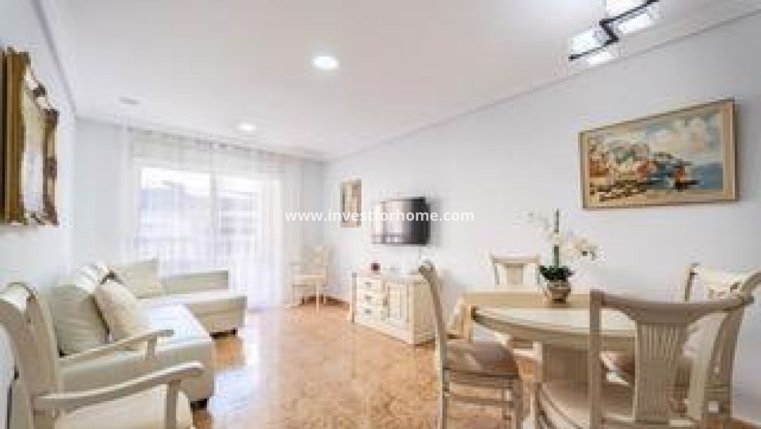 Verkoop - Appartement - Torrevieja - Playa del Cura
