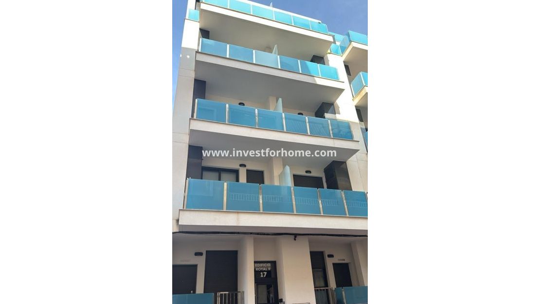 Verkoop - Appartement - Torrevieja - Playa del Cura