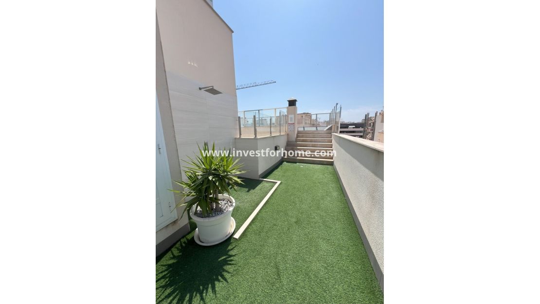 Verkoop - Appartement - Torrevieja - Playa del Cura