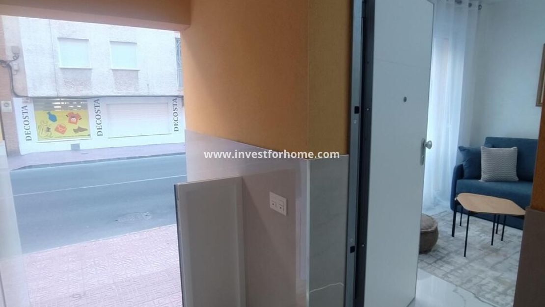 Verkoop - Appartement - Torrevieja - Playa del Cura