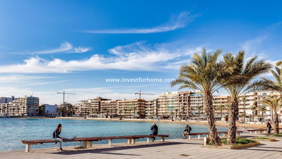 Verkoop - Appartement - Torrevieja - Playa del Cura