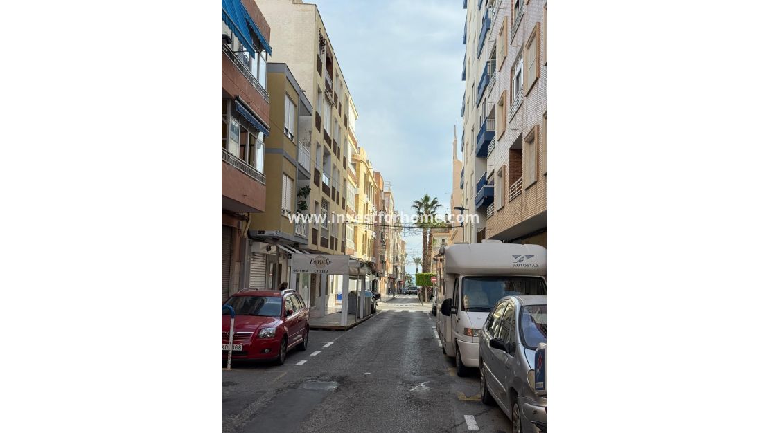 Verkoop - Appartement - Torrevieja - Playa del Cura