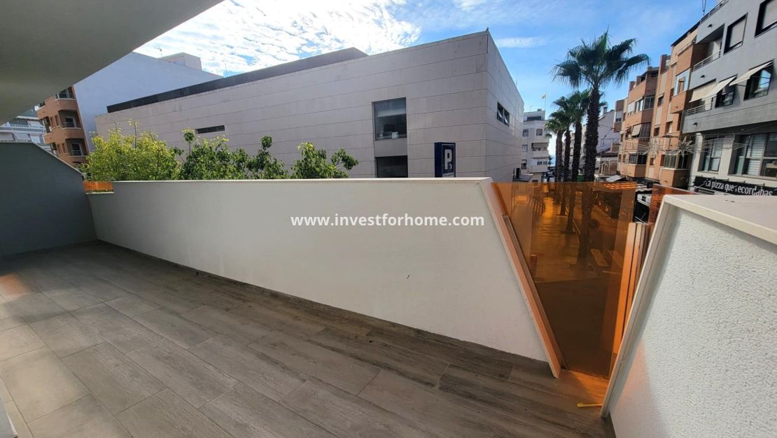 Verkoop - Appartement - Torrevieja - Playa del Cura