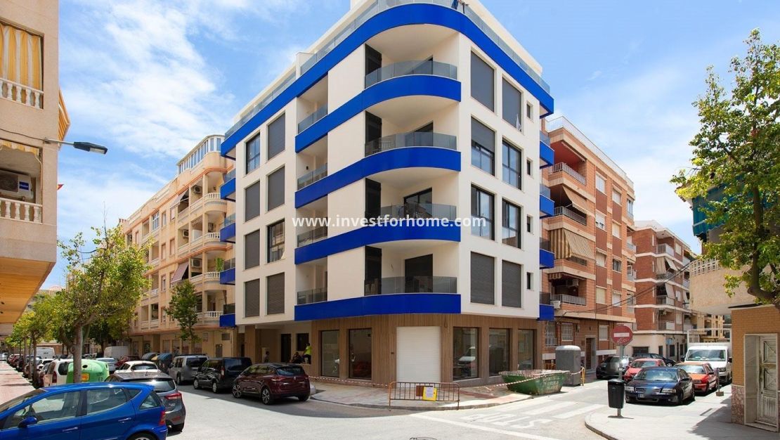 Verkoop - Appartement - Torrevieja - Playa del Cura