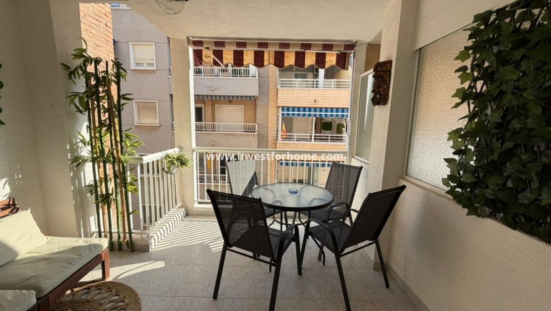 Verkoop - Appartement - Torrevieja - Playa del Cura