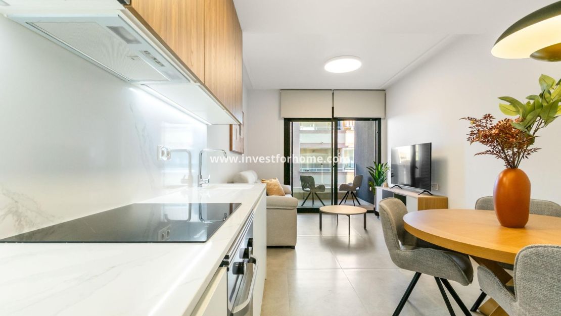 Verkoop - Appartement - Torrevieja - Playa del Cura