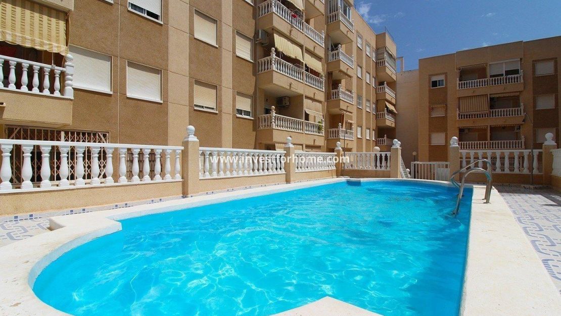 Verkoop - Appartement - Torrevieja - Playa del Cura