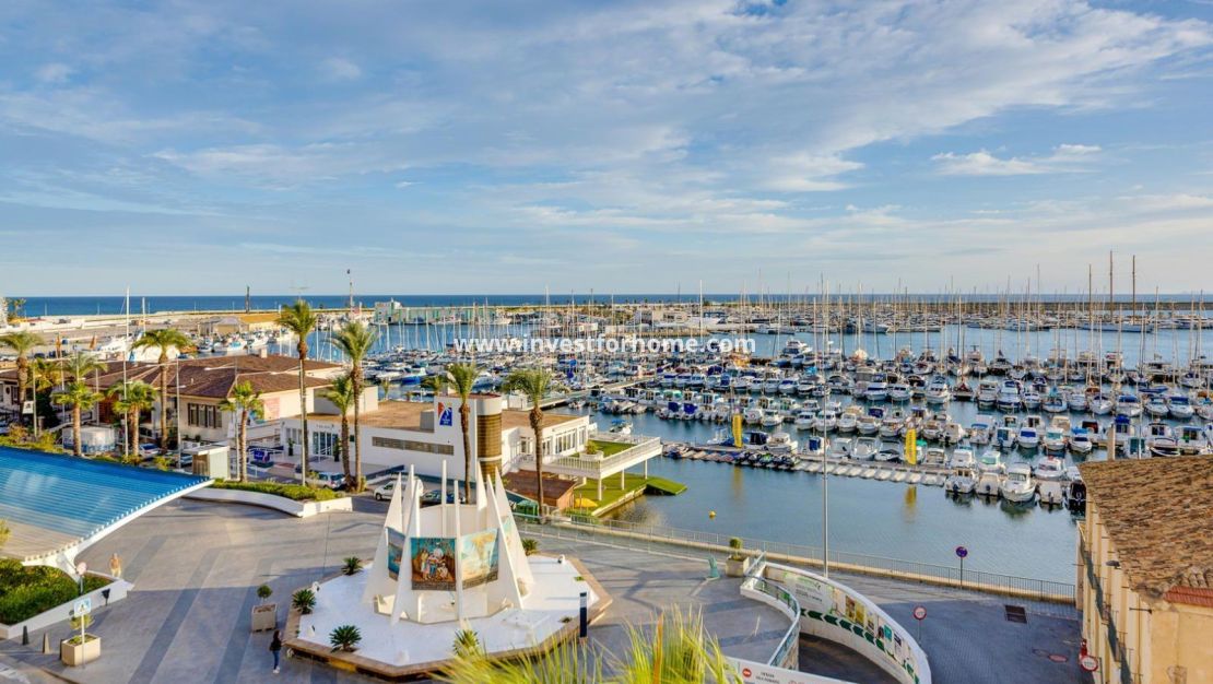 Verkoop - Appartement - Torrevieja - Playa del Cura