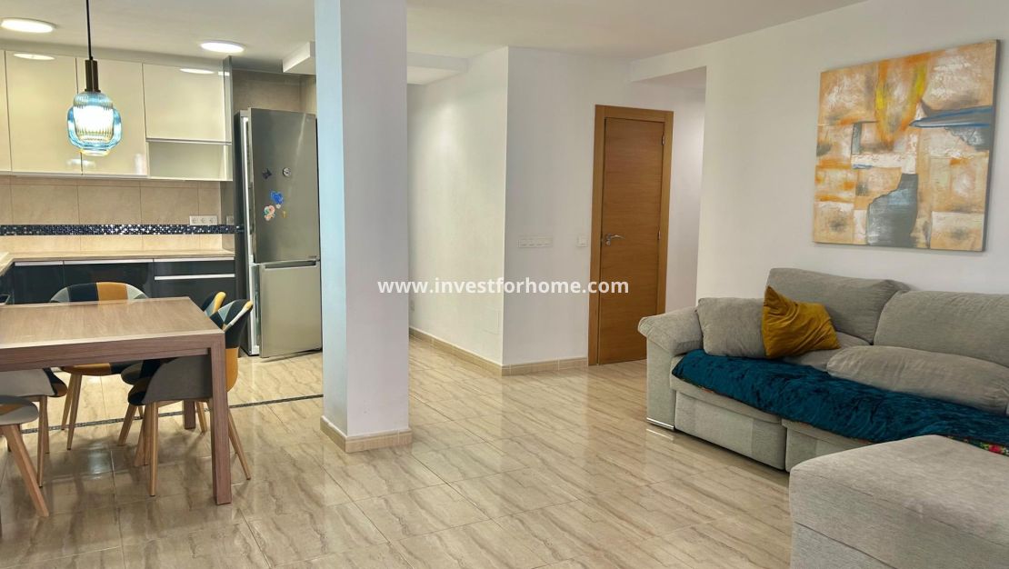 Verkoop - Appartement - Torrevieja - Playa del Cura