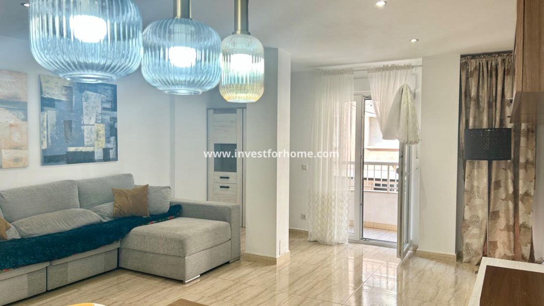 Verkoop - Appartement - Torrevieja - Playa del Cura