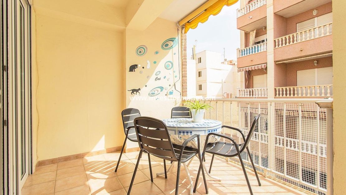 Verkoop - Appartement - Torrevieja - Playa del Cura
