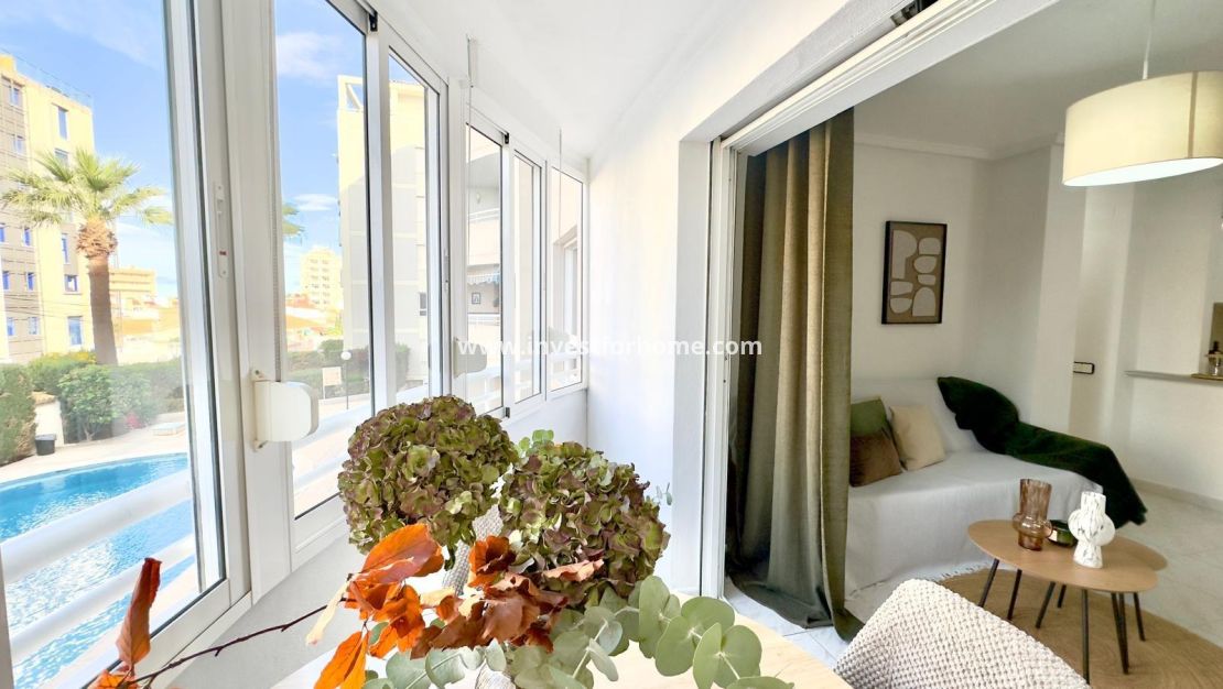 Verkoop - Appartement - Torrevieja - Playa del Cura