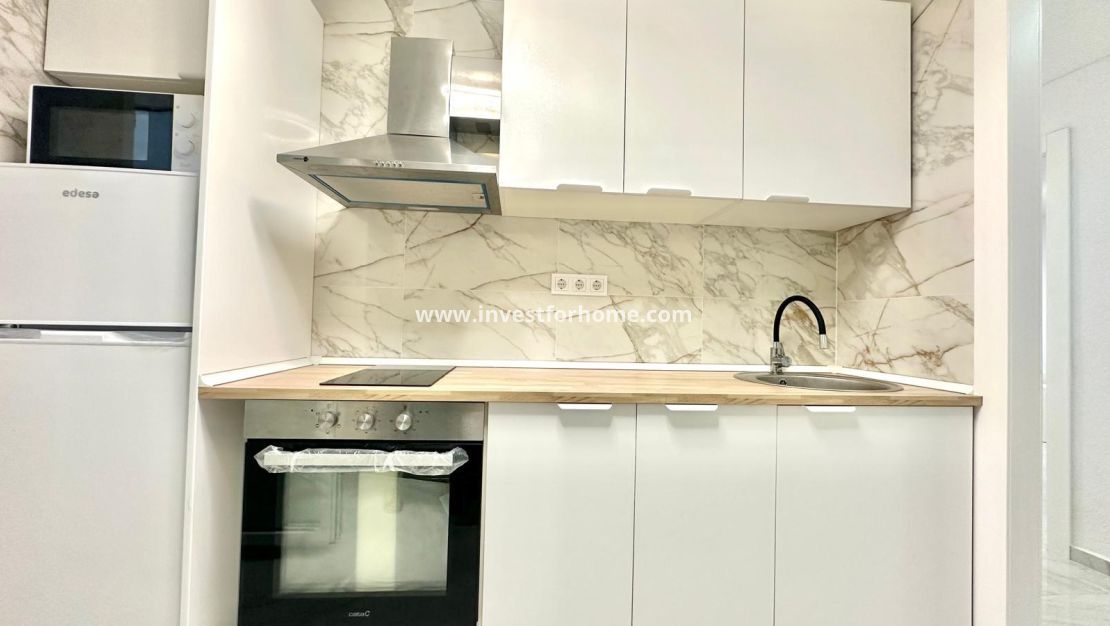 Verkoop - Appartement - Torrevieja - Playa del Cura