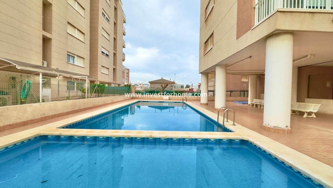 Verkoop - Appartement - Torrevieja - Playa del Cura