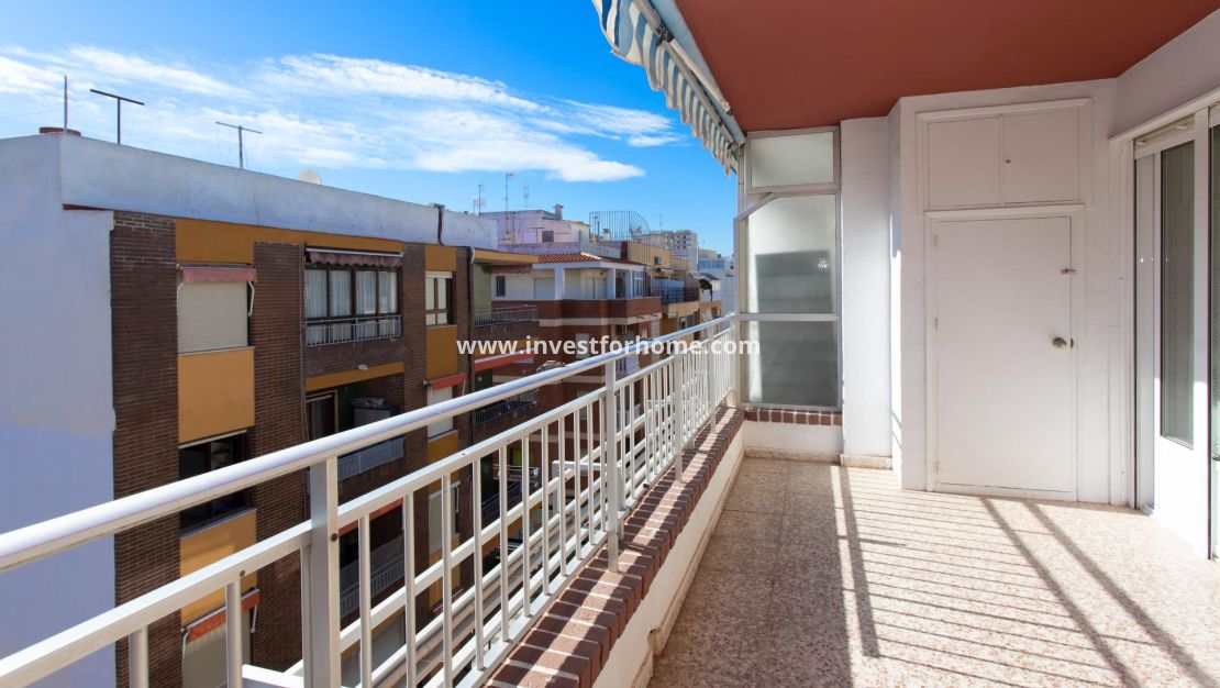 Verkoop - Appartement - Torrevieja - Playa del Cura