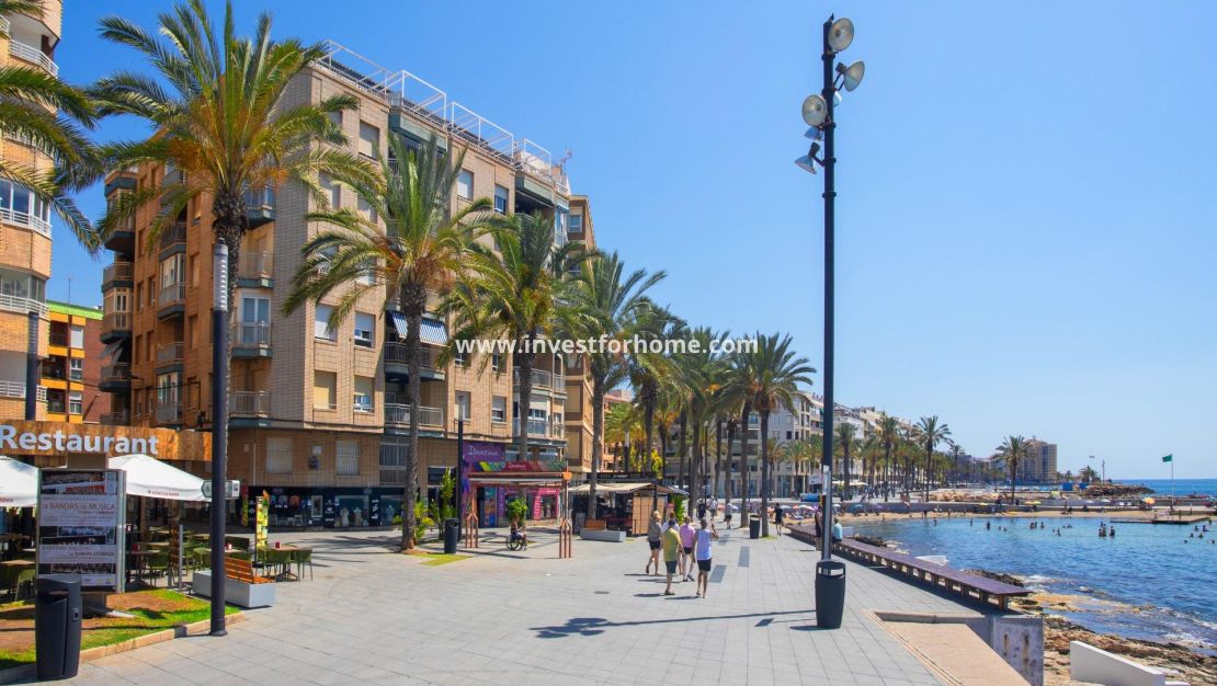 Verkoop - Appartement - Torrevieja - Playa del Cura