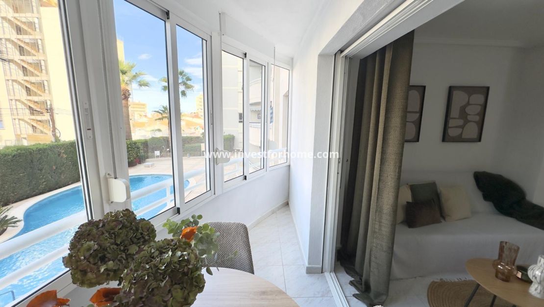 Verkoop - Appartement - Torrevieja - Playa del Cura