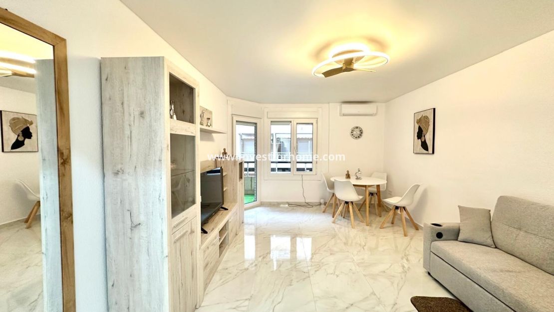 Verkoop - Appartement - Torrevieja - Playa del Cura