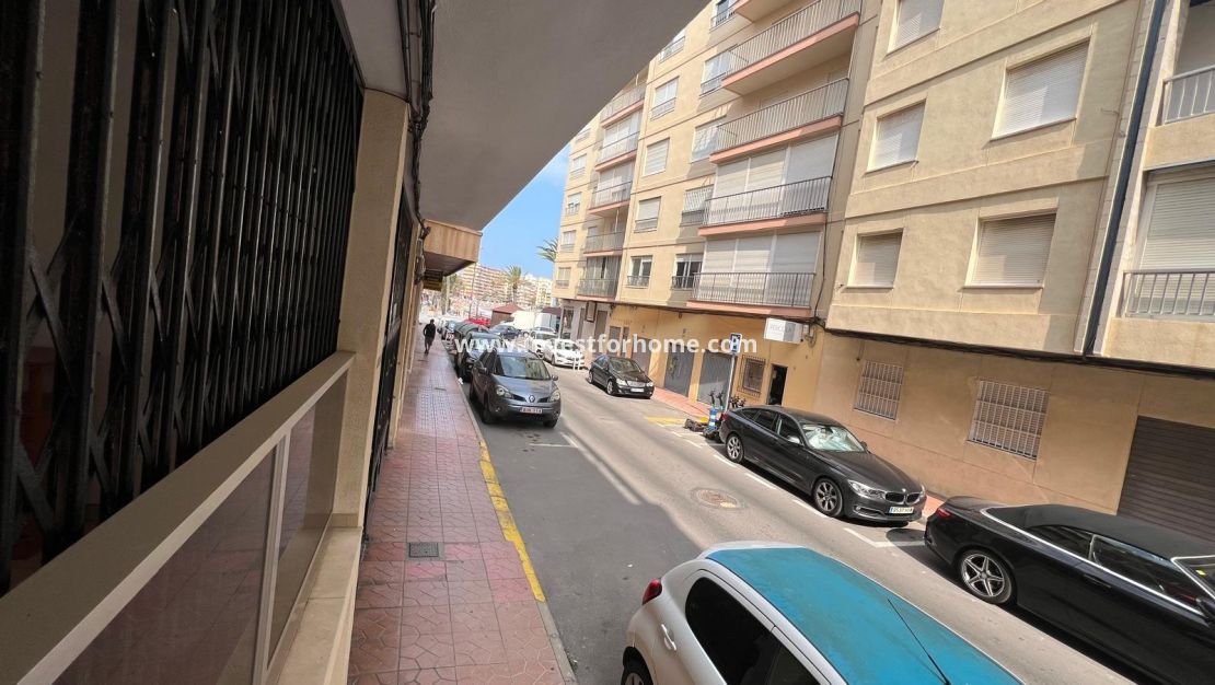 Verkoop - Appartement - Torrevieja - Playa del Cura