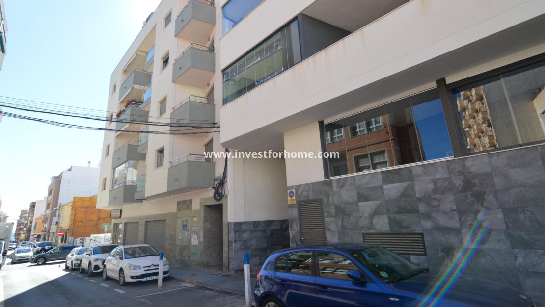 Verkoop - Appartement - Torrevieja - Playa del Cura