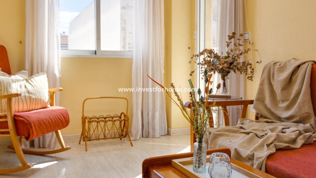 Verkoop - Appartement - Torrevieja - Playa del Cura