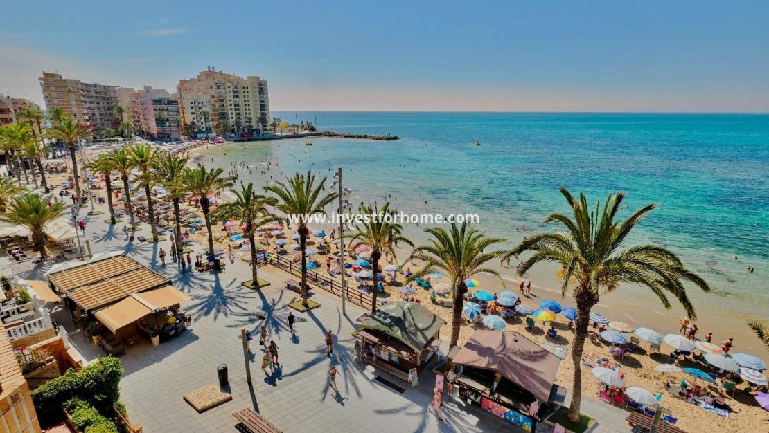 Verkoop - Appartement - Torrevieja - Playa del Cura