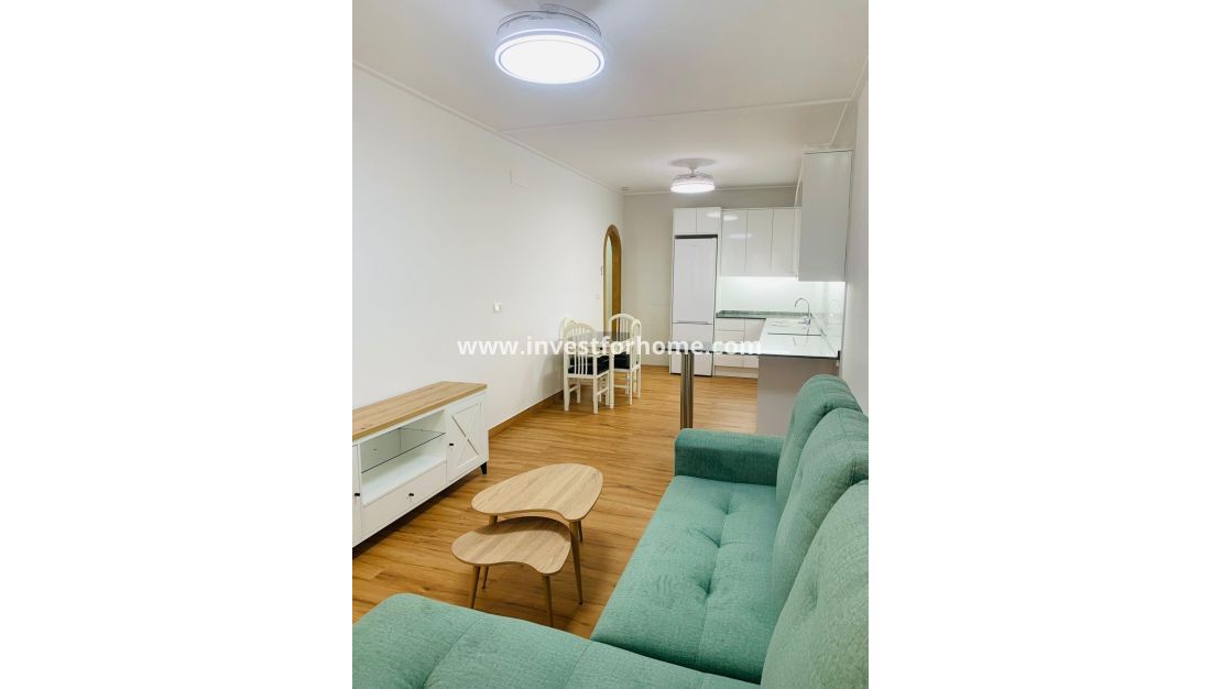 Verkoop - Appartement - Torrevieja - Playa del Cura