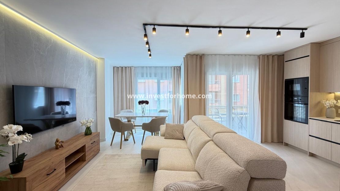 Verkoop - Appartement - Torrevieja - Playa del Cura