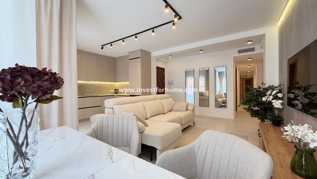 Verkoop - Appartement - Torrevieja - Playa del Cura