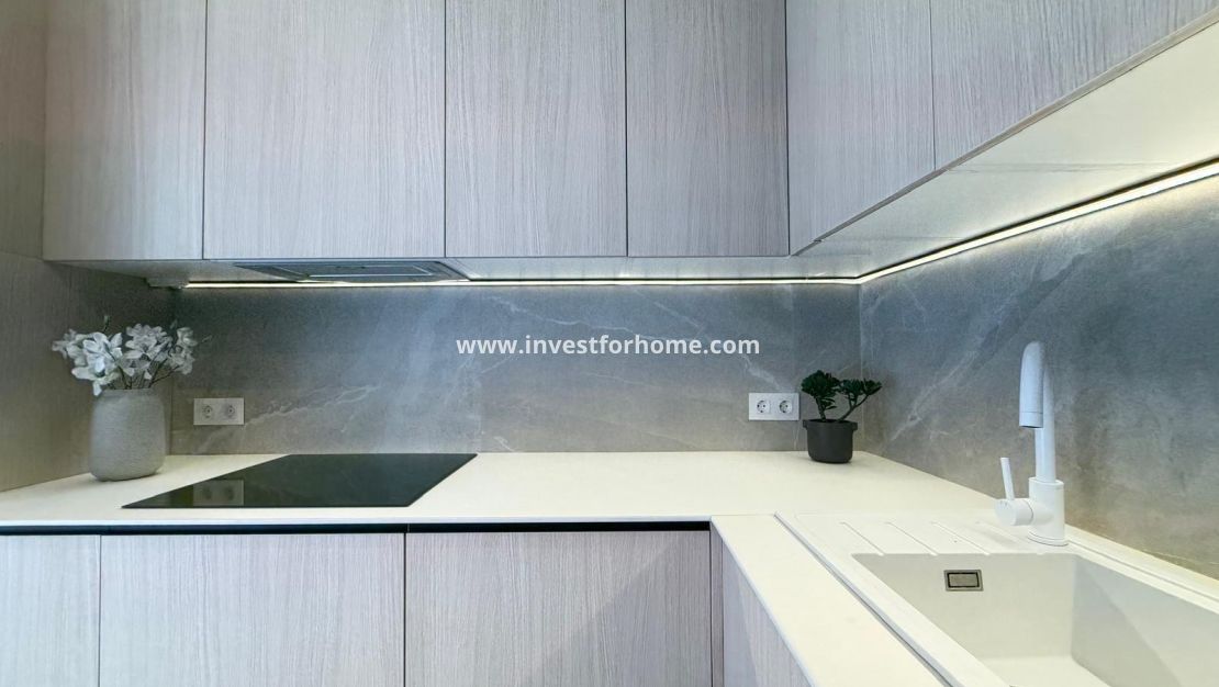 Verkoop - Appartement - Torrevieja - Playa del Cura