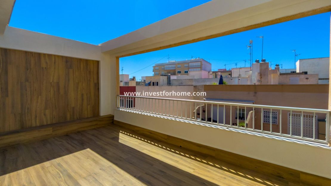 Verkoop - Appartement - Torrevieja - Playa del Cura