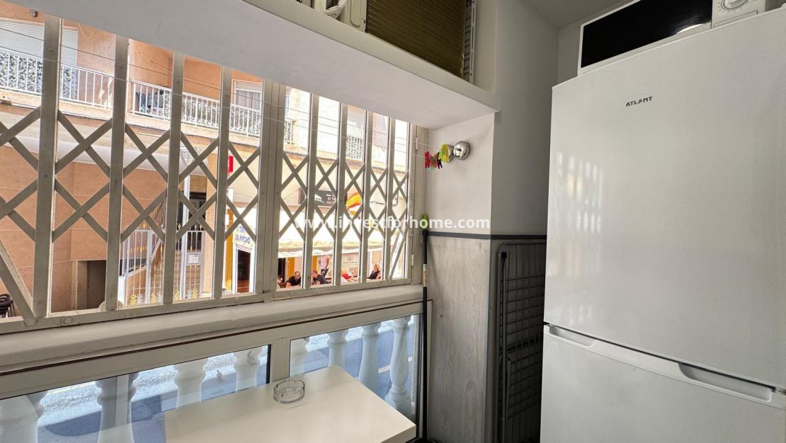 Verkoop - Appartement - Torrevieja - Playa del Cura