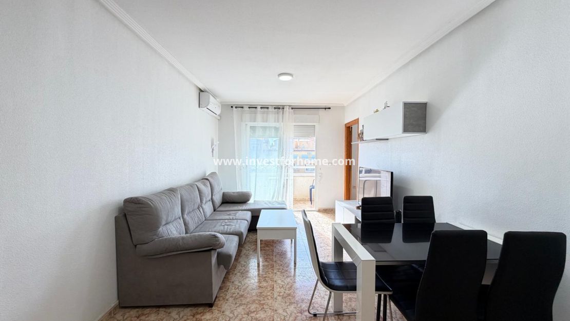 Verkoop - Appartement - Torrevieja - Playa del Cura