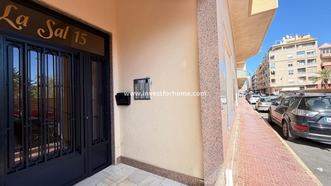 Verkoop - Appartement - Torrevieja - Playa del Cura