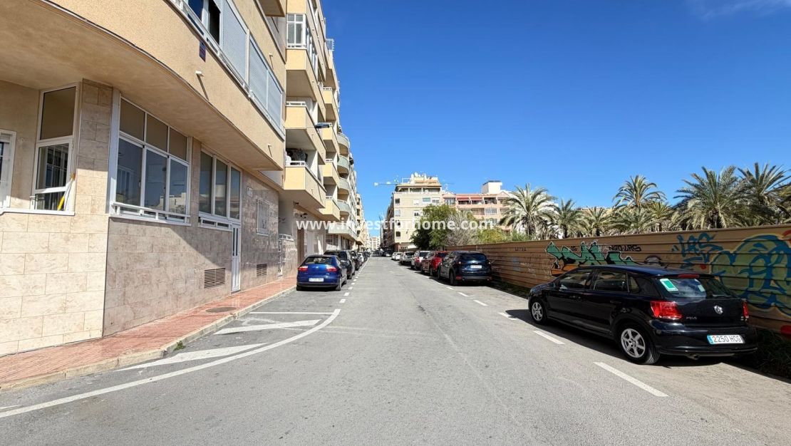 Verkoop - Appartement - Torrevieja - Playa del Cura