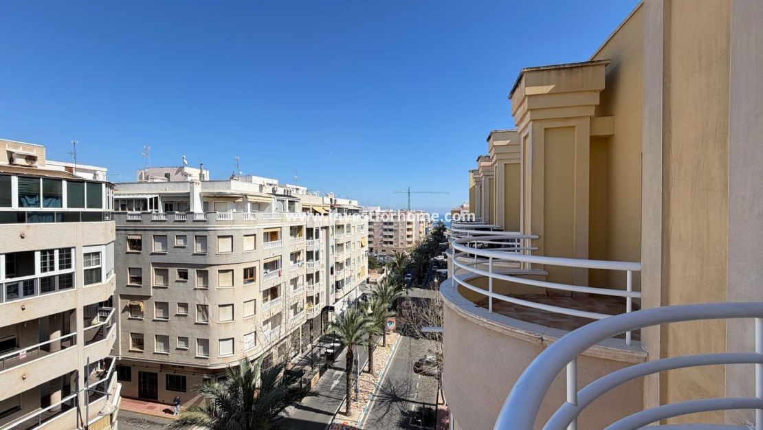 Verkoop - Appartement - Torrevieja - Playa del Cura