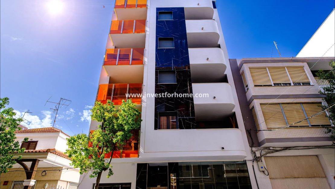 Verkoop - Appartement - Torrevieja - Playa del Cura