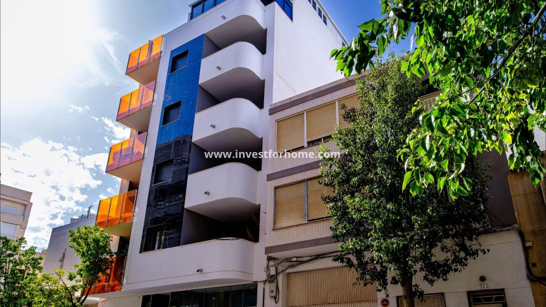 Verkoop - Appartement - Torrevieja - Playa del Cura
