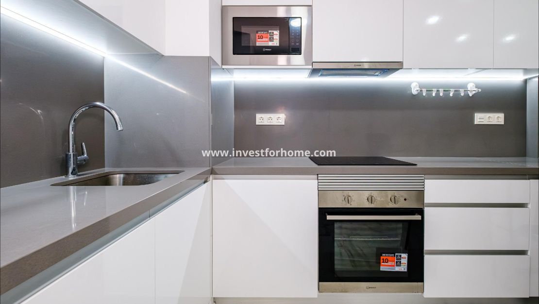 Verkoop - Appartement - Torrevieja - Playa del Cura