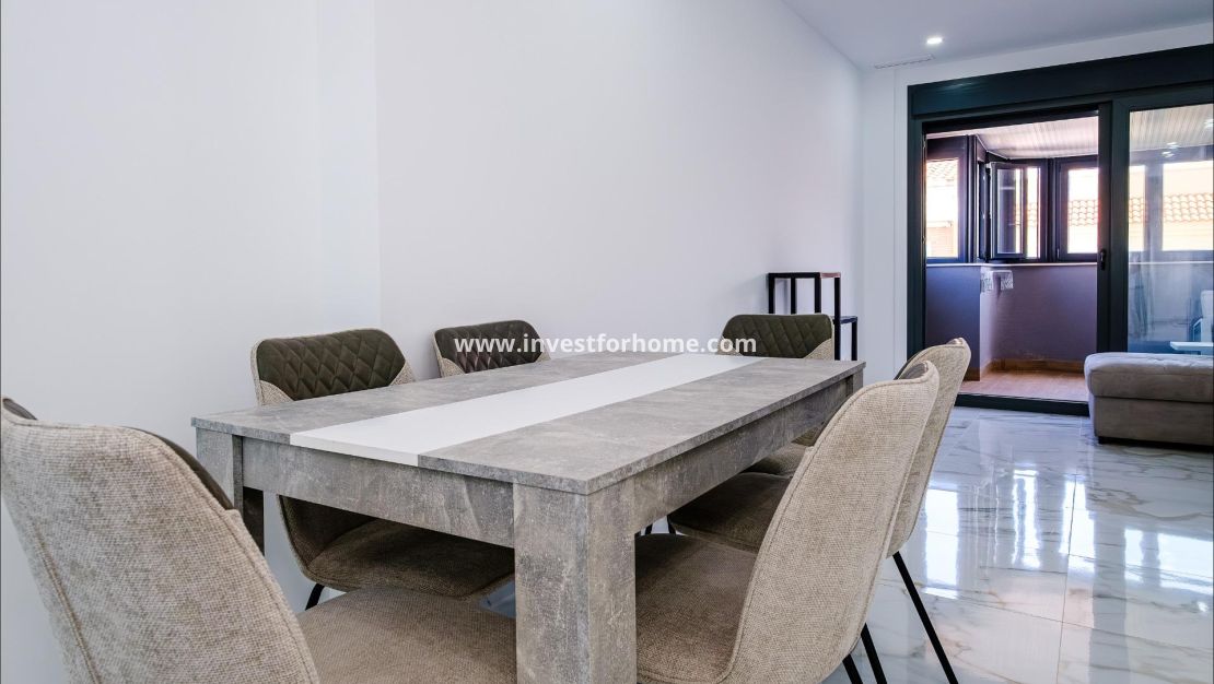 Verkoop - Appartement - Torrevieja - Playa del Cura