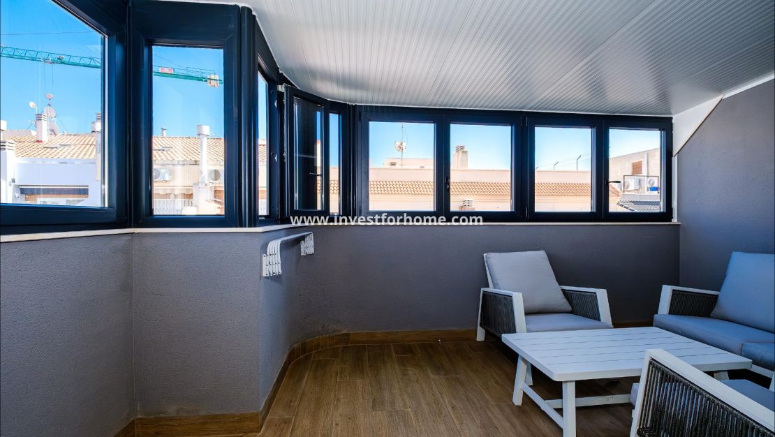 Verkoop - Appartement - Torrevieja - Playa del Cura