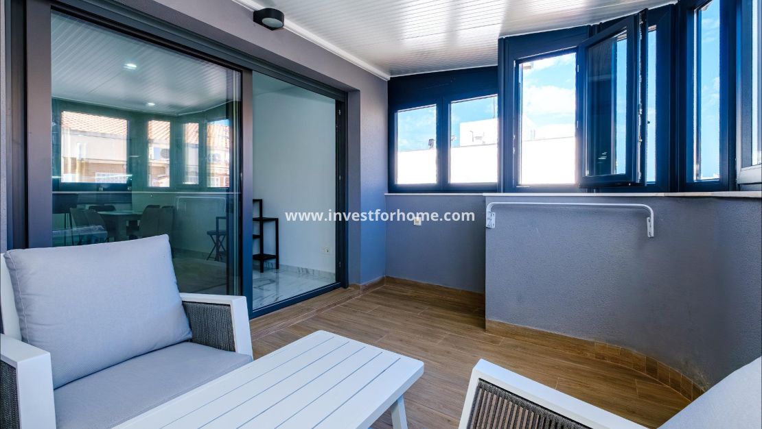 Verkoop - Appartement - Torrevieja - Playa del Cura