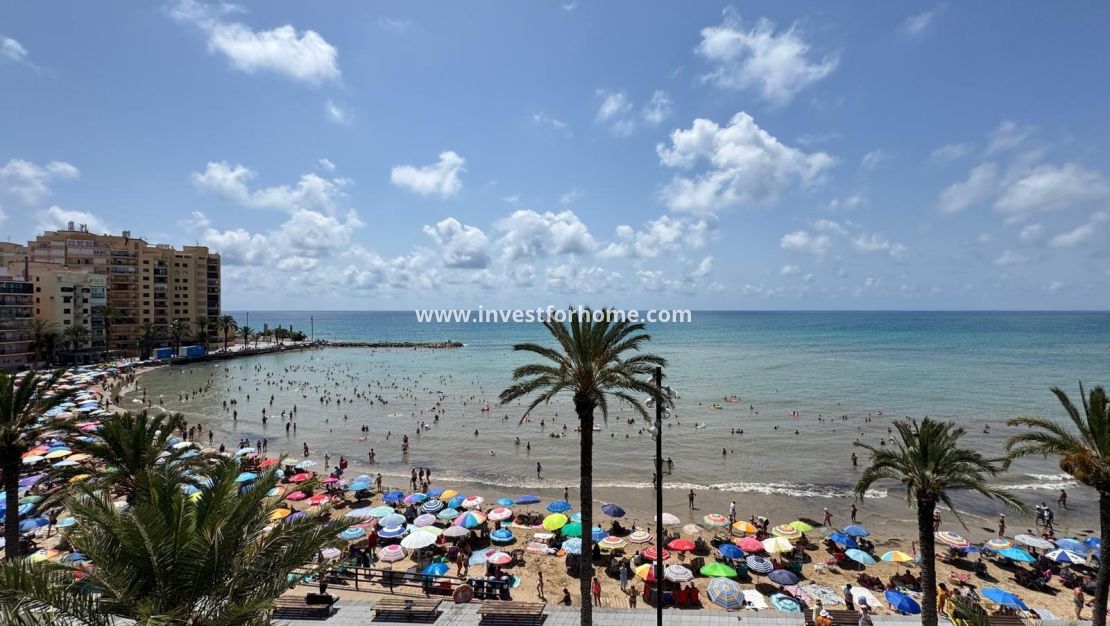 Verkoop - Appartement - Torrevieja - Playa del Cura