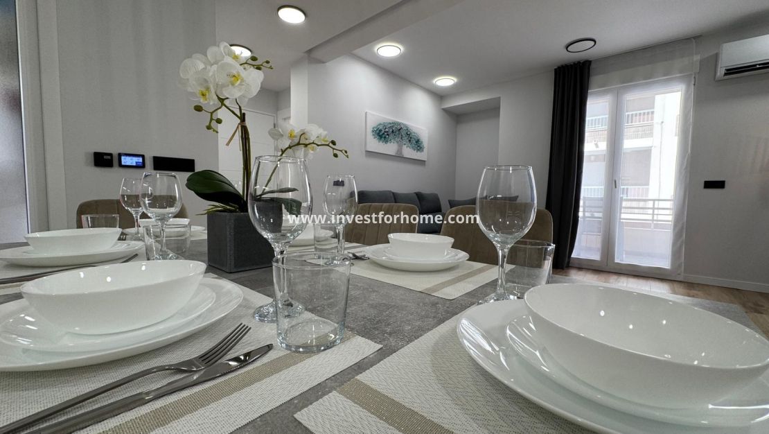 Verkoop - Appartement - Torrevieja - Playa del Cura
