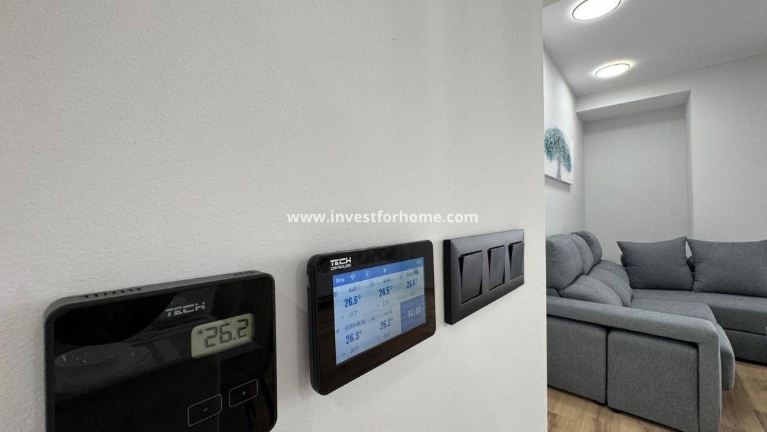 Verkoop - Appartement - Torrevieja - Playa del Cura
