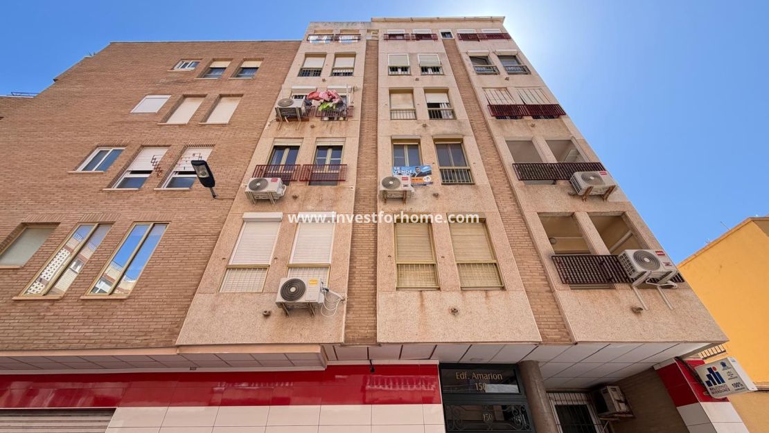 Verkoop - Appartement - Torrevieja - Playa del Cura