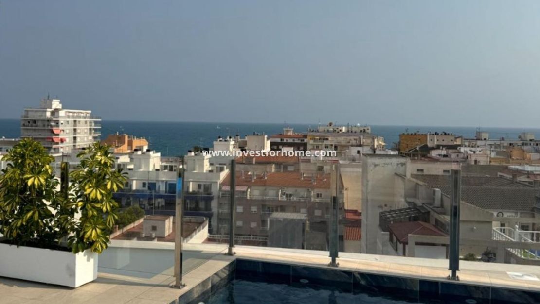 Verkoop - Appartement - Torrevieja - Playa del Cura