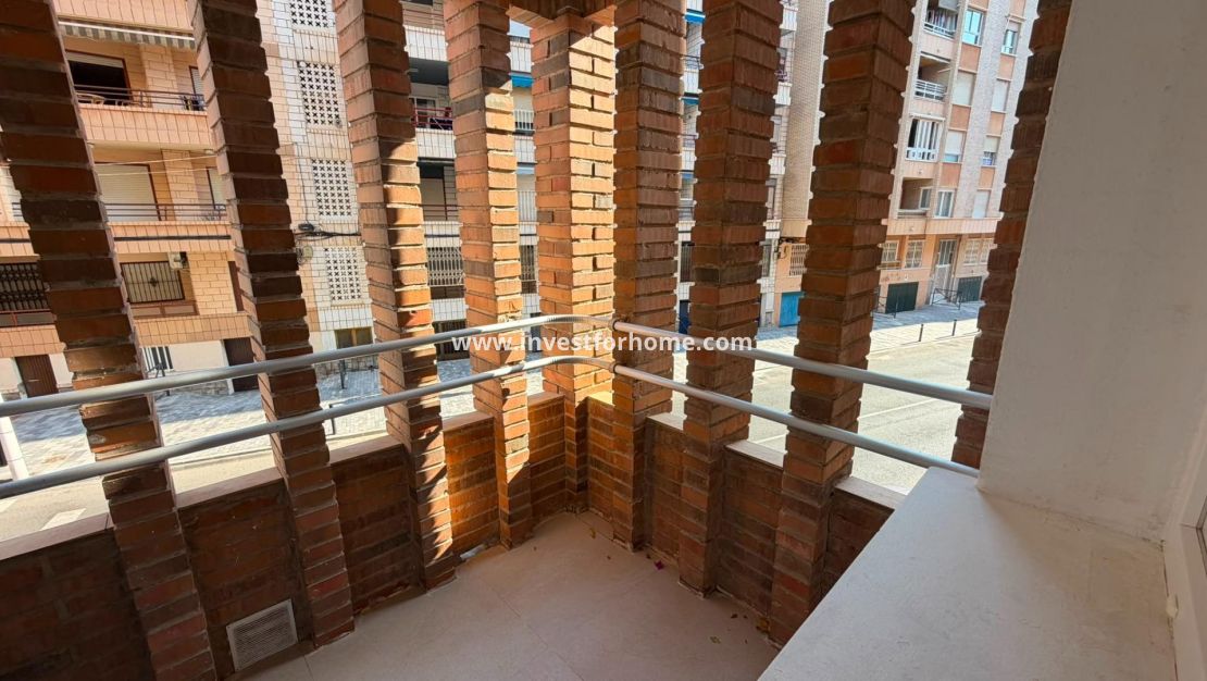 Verkoop - Appartement - Torrevieja - Playa del Cura