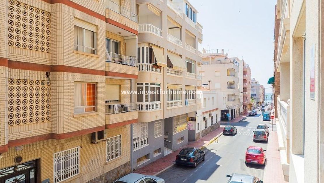 Verkoop - Appartement - Torrevieja - Playa del Cura